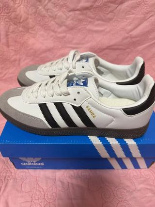 Zapatillas  Adidas Originals Sá݉mba OG talla 40