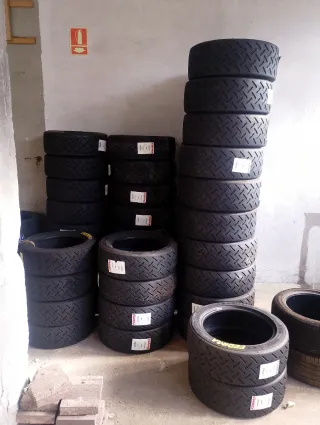 Neumáticos fedima compuesto duro slick