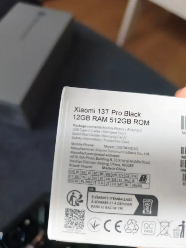 Xiaomi 13T Pro 512Gb-12Gb Ram