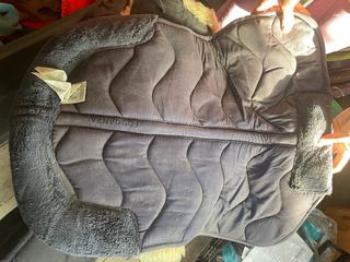 Mantilla Salva Cruz para montura de caballo Lana