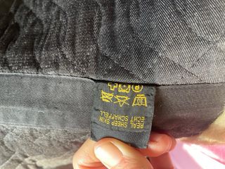 Mantilla Salva Cruz para montura de caballo Lana