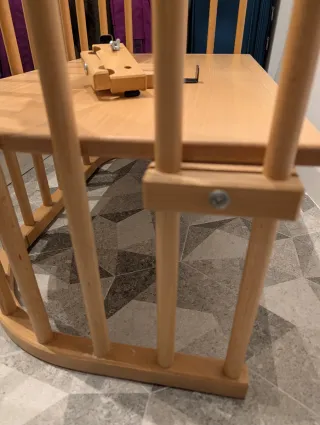 Cuna colecho madera haya Babybay