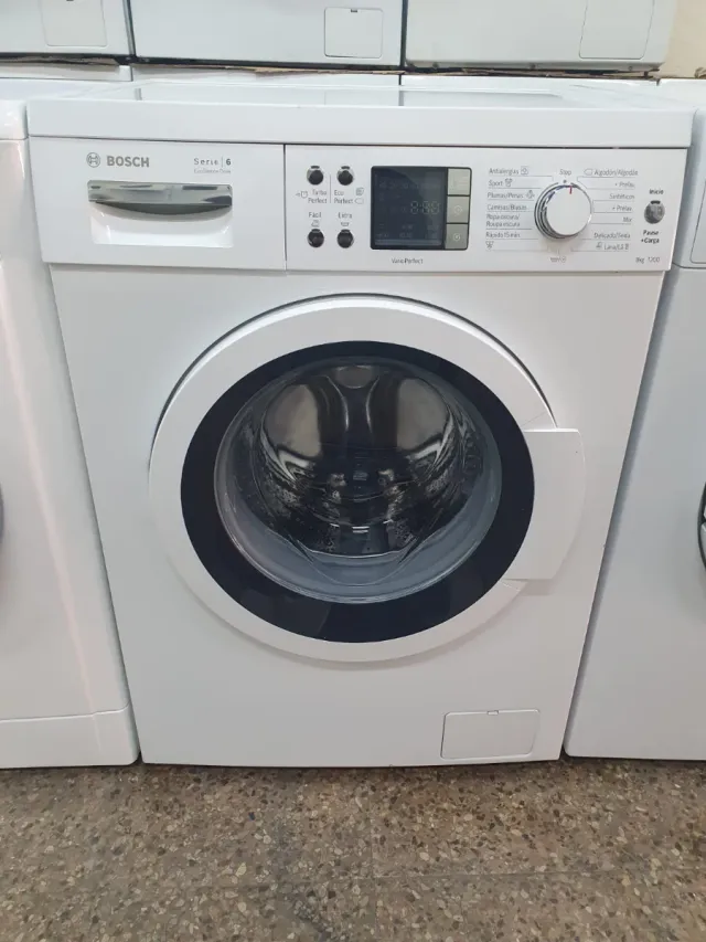 Lavadora Marca Bosch de 8kg