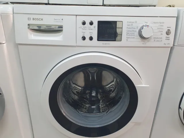 Lavadora Marca Bosch de 8kg