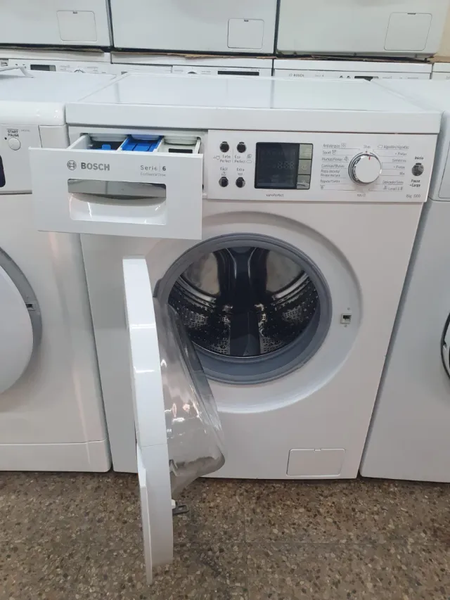 Lavadora Marca Bosch de 8kg