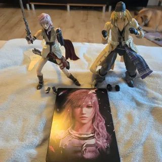 Final Fantasy XIII-2 Edición Especial + 2 Figuras