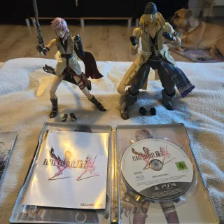 Final Fantasy XIII-2 Edición Especial + 2 Figuras