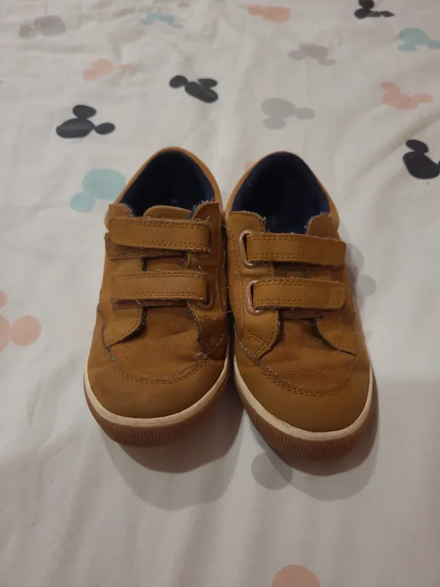 Zapatillas niño velcro