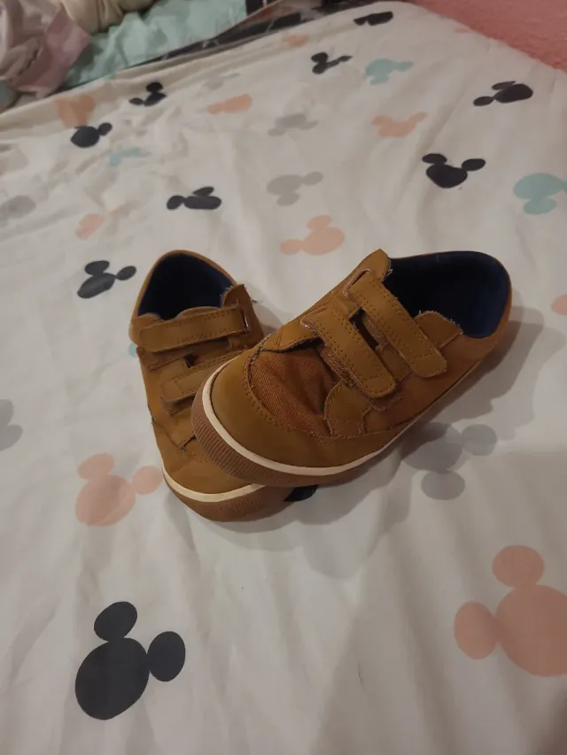 Zapatillas niño velcro