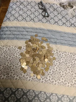 Monedas antiguas 5 pesetas