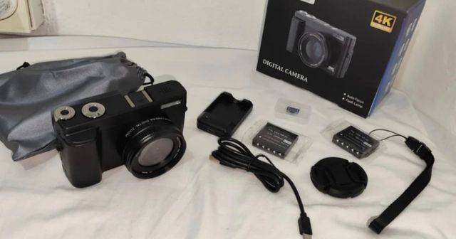 Cámara Digital 4K