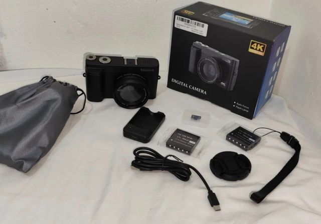 Cámara Digital 4K