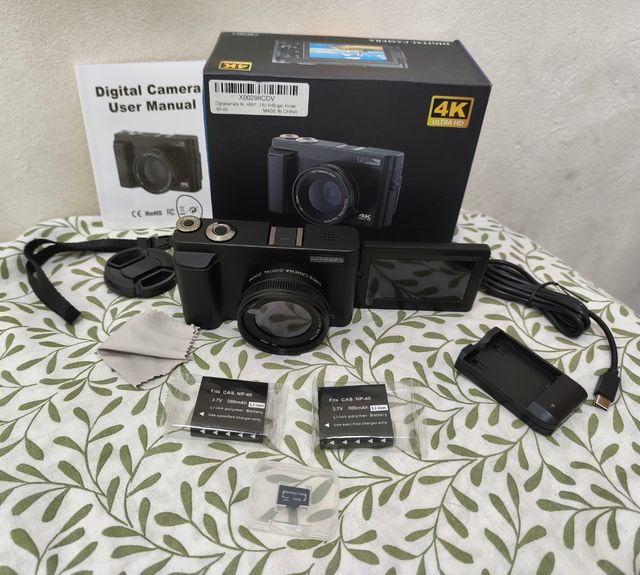 Cámara Digital 4K