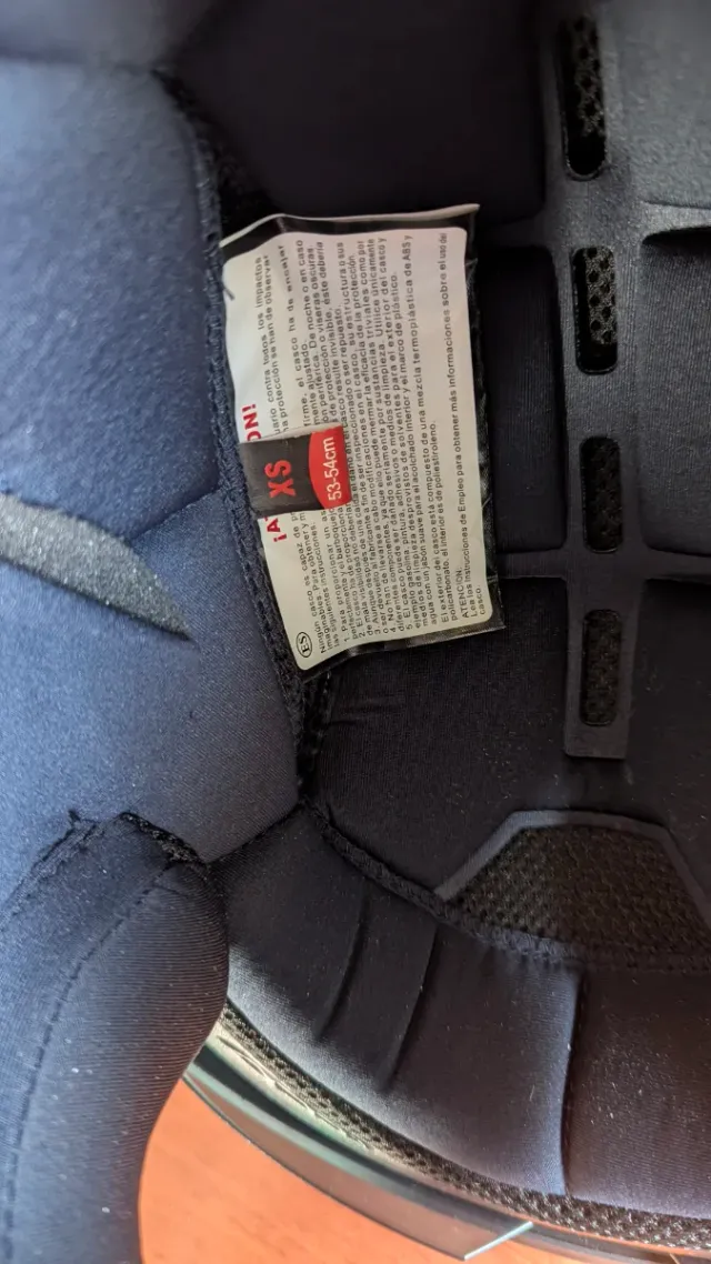 Casco Moto Unik Negro y Amarillo