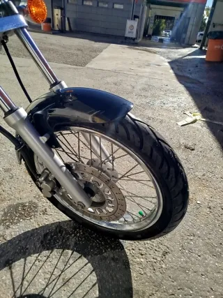 Kawasaki Eliminator 125