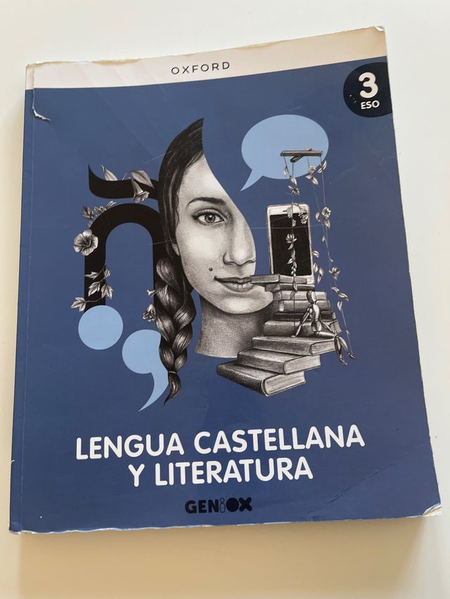 Lengua Castellana y Literatura 3º ESO. Libro de...