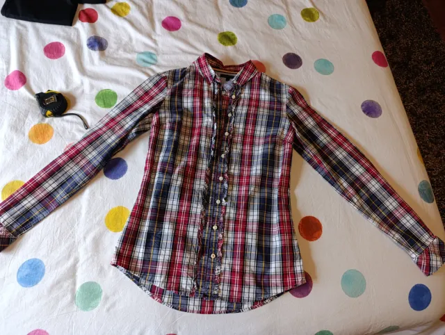 Camisa Tommy Hilfiger cuadros