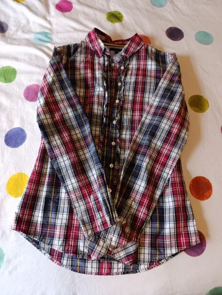 Camisa Tommy Hilfiger cuadros