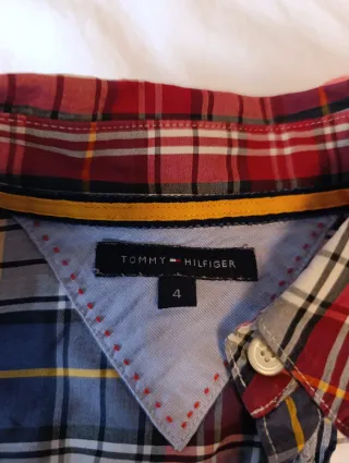 Camisa Tommy Hilfiger cuadros