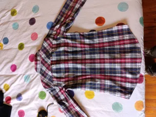 Camisa Tommy Hilfiger cuadros