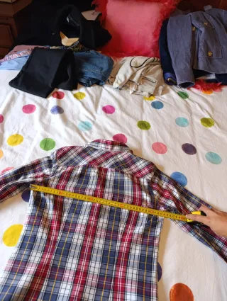 Camisa Tommy Hilfiger cuadros