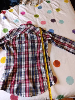 Camisa Tommy Hilfiger cuadros