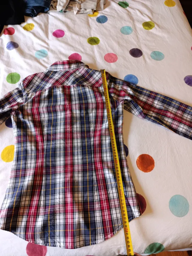 Camisa Tommy Hilfiger cuadros