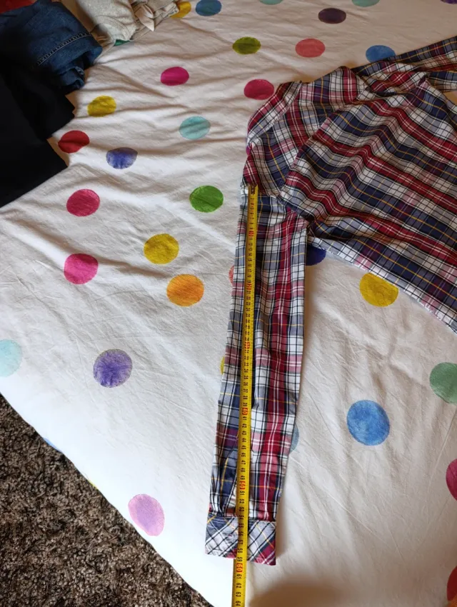 Camisa Tommy Hilfiger cuadros