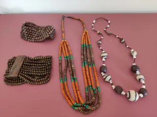 Lote Collares y Pulseras