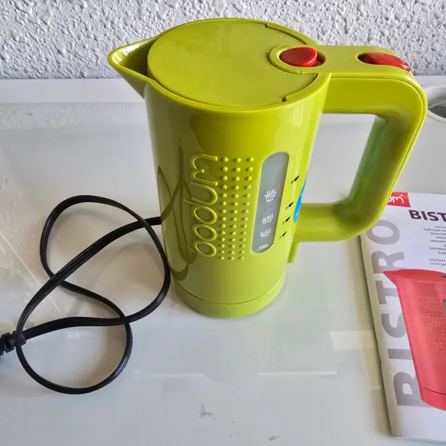 Tetera Eléctrica Bodum Bistro Verde