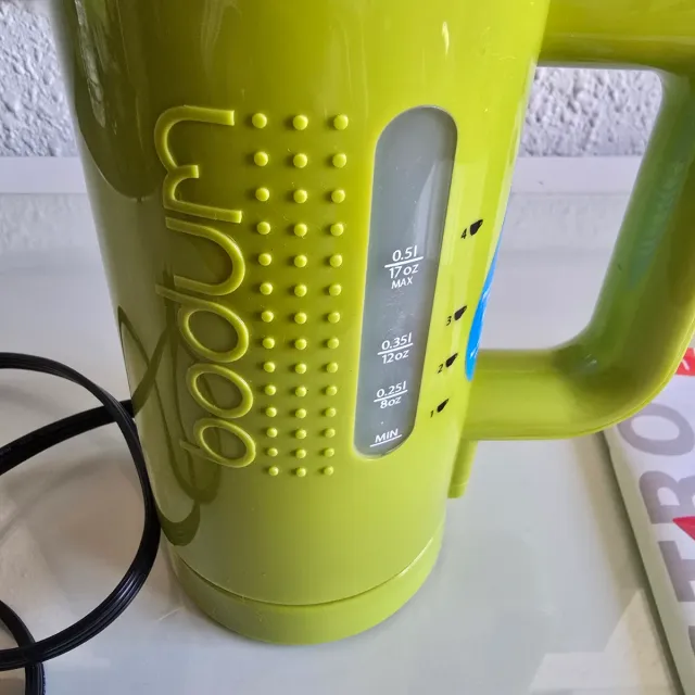 Tetera Eléctrica Bodum Bistro Verde