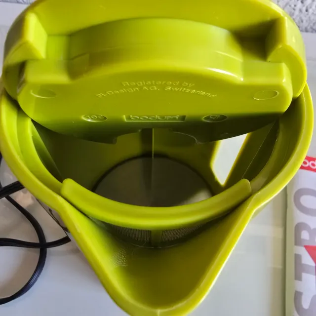 Tetera Eléctrica Bodum Bistro Verde