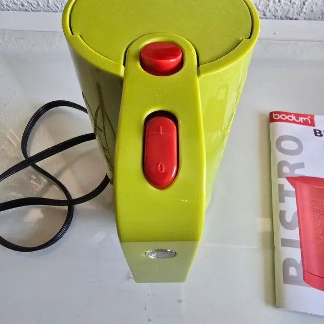 Tetera Eléctrica Bodum Bistro Verde
