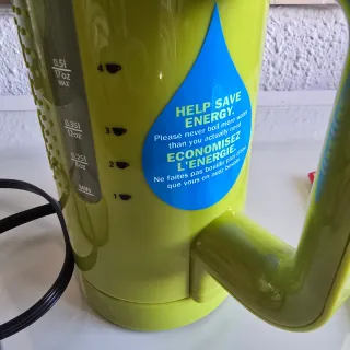 Tetera Eléctrica Bodum Bistro Verde