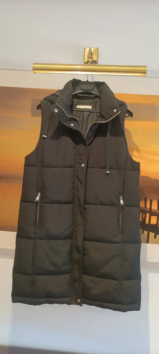 Chaleco Sfera Negro Talla S/M como nuevo