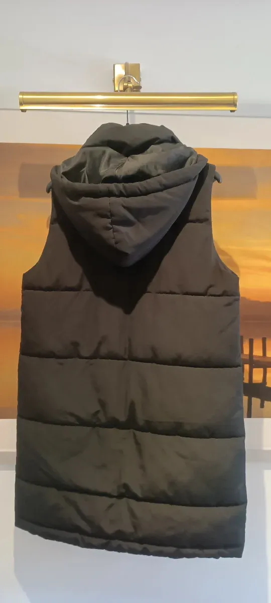 Chaleco Sfera Negro Talla S/M como nuevo