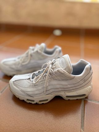 Nike Air Max 95 Gris/Blanco