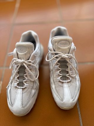 Nike Air Max 95 Gris/Blanco