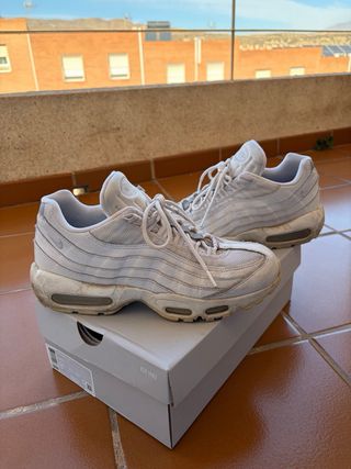 Nike Air Max 95 Gris/Blanco
