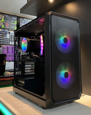 Pc Gaming RTX 3060 + Ryzen 5500 ! NUEVO ! !