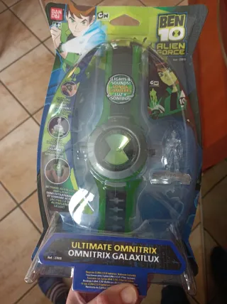 Orologio Ben 10 Alien Force Omnitrix