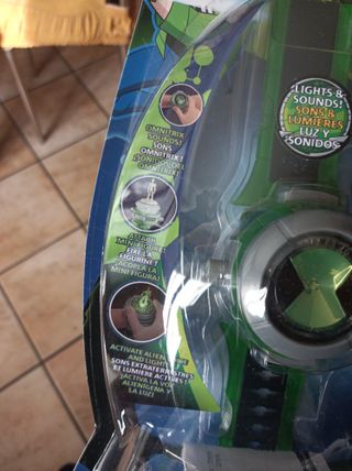 Orologio Ben 10 Alien Force Omnitrix