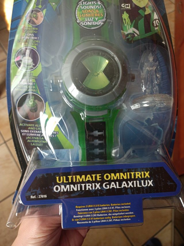 Orologio Ben 10 Alien Force Omnitrix