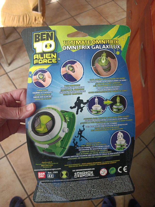 Orologio Ben 10 Alien Force Omnitrix