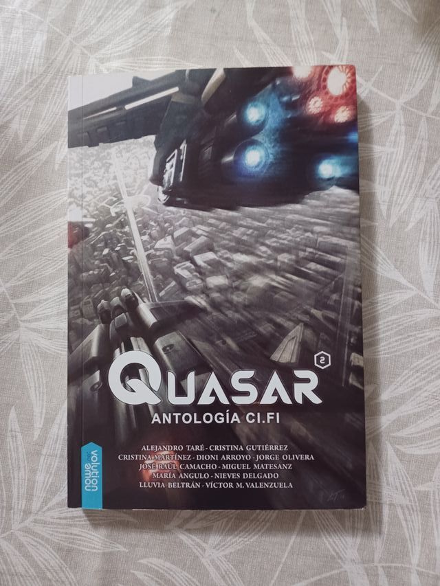 Quasar. Antología Ci. Fi