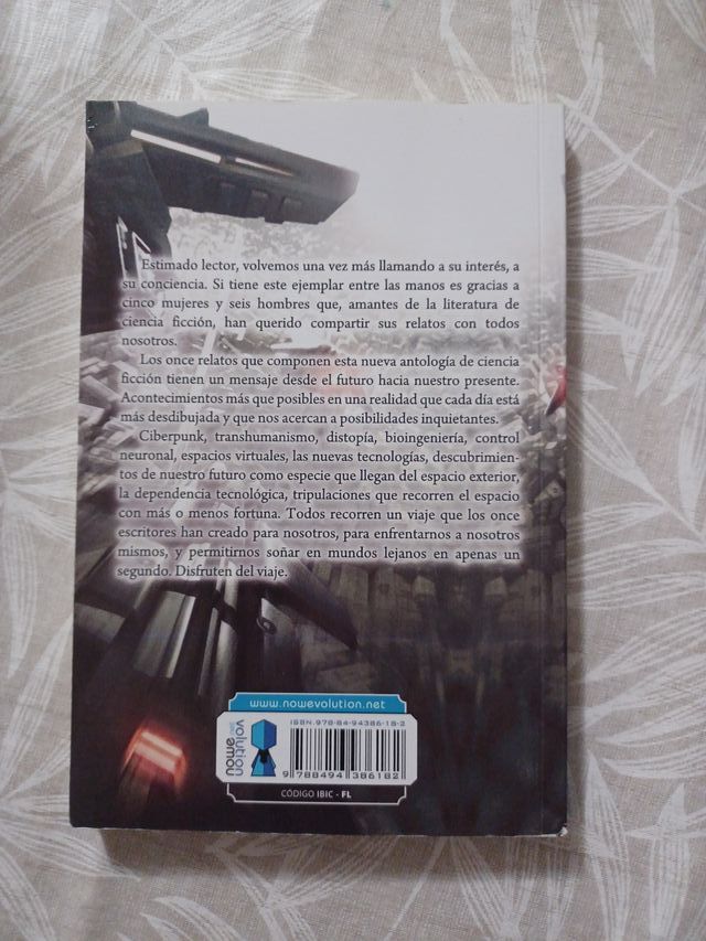 Quasar. Antología Ci. Fi