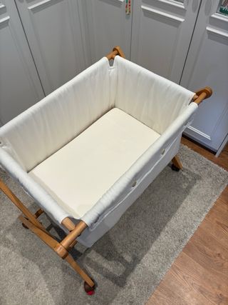 Mini cuna para bebé