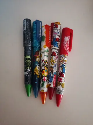 Bolígrafos Kukuxumusu Nuevos
