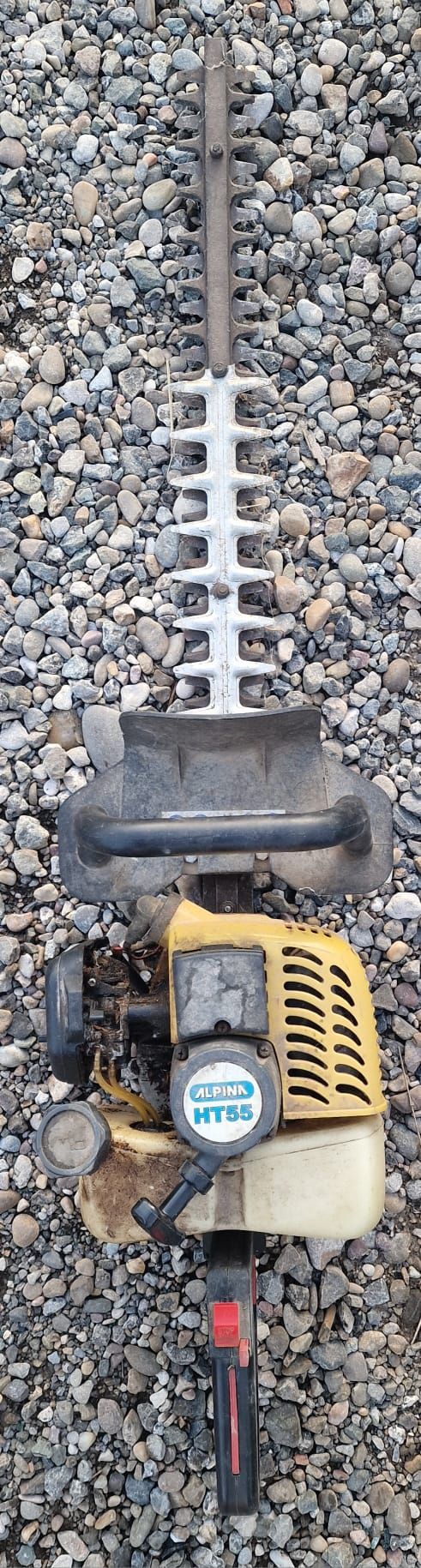 Cortasetos Alpina HT55