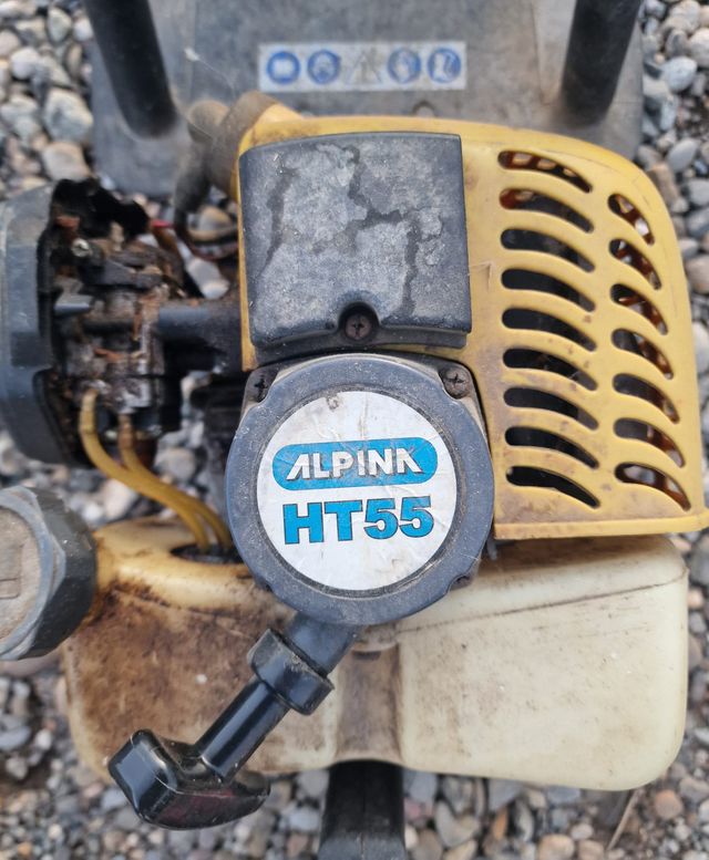 Cortasetos Alpina HT55